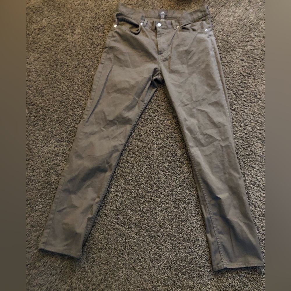 Military green h&m pants